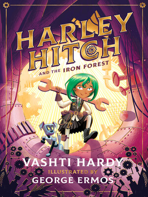 cover image of Harley Hitch and the Iron Forest